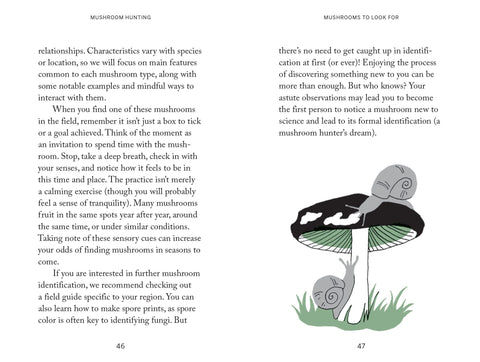 Mushrooms Hunting, A Pocket Guide