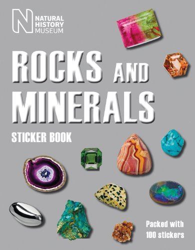 Rocks & Minerals Sticker Book