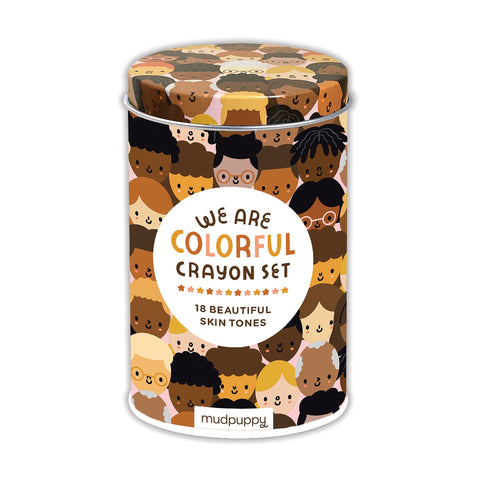 Skin Tone Crayon Set