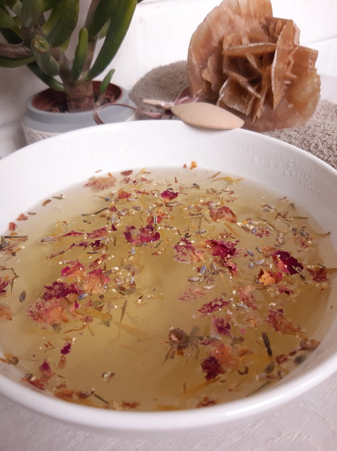 Facial Steam with Rose, Fennel & Linden