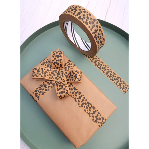 Paper Tape with Animal Print (24mm)