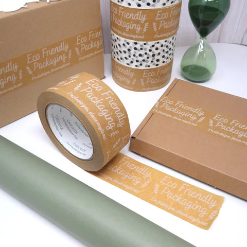 Paper Tape with 'Eco Friendly Packaging' print (48mm)