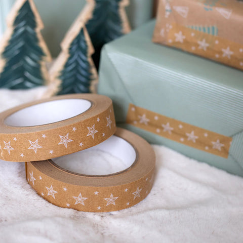 Paper Tape with Stars (24mm)