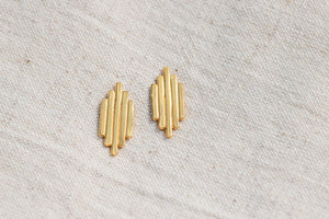 Gold Arizona Earrings