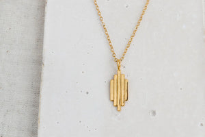 Gold Arizona Necklace | 40cm