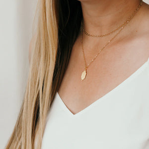 Gold Arizona Necklace | 40cm
