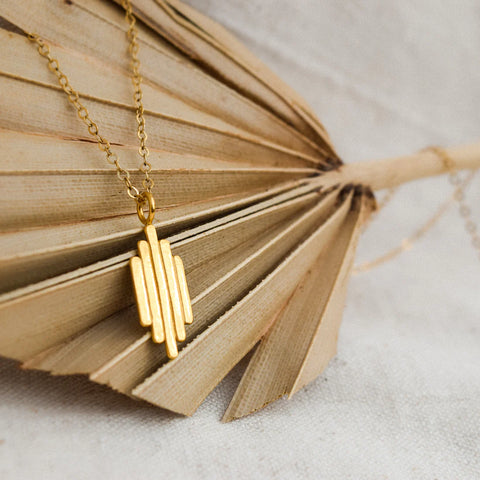 Gold Arizona Necklace