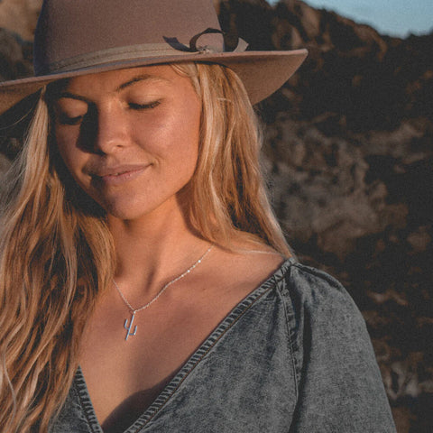 Silver Necklace | Saguaro