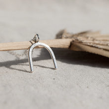 Silver Necklace | Arch