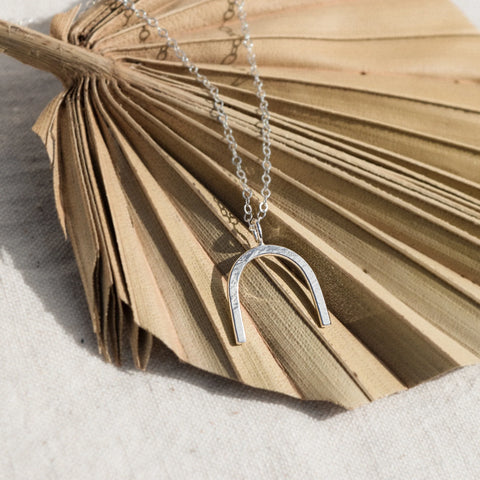 Silver Necklace | Arch