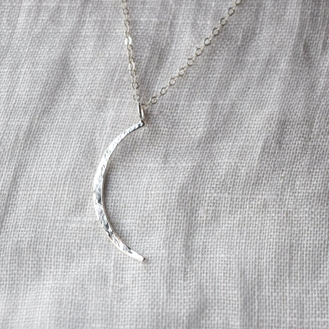 Silver Necklace | Luna