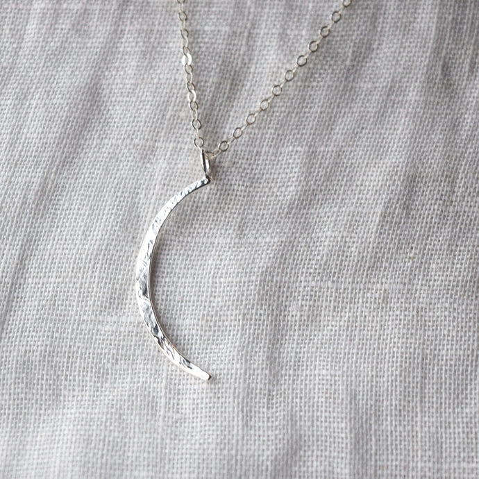 Handmade Silver Necklace | Luna