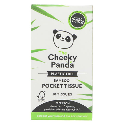 Bamboo Pocket Tissues | Cheeky Panda