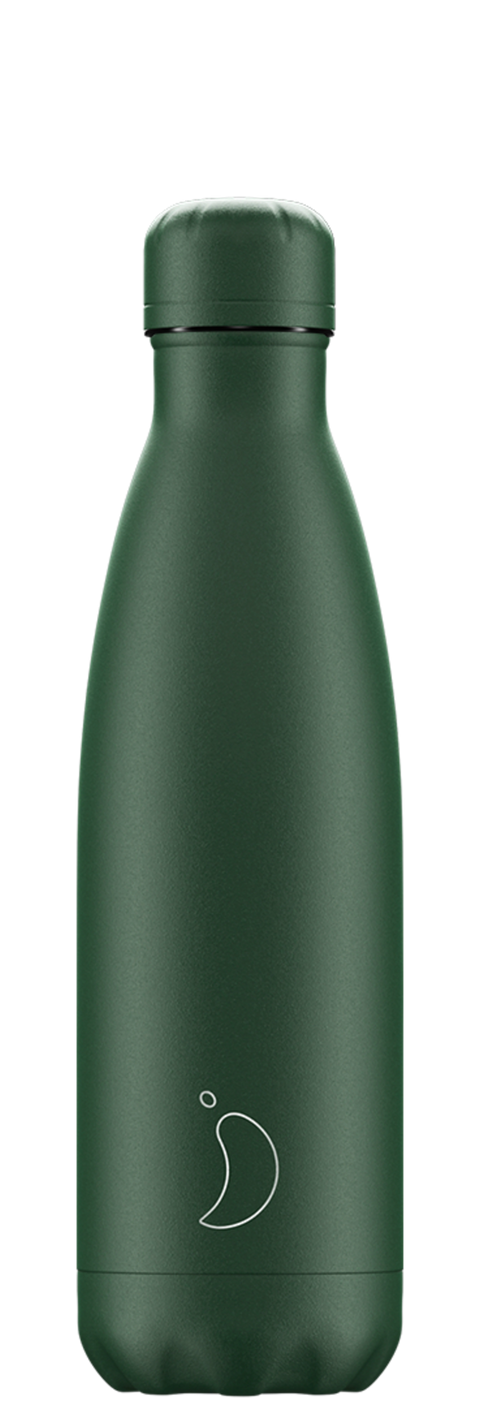 Chilly's Bottle | Matte Green | 500ml