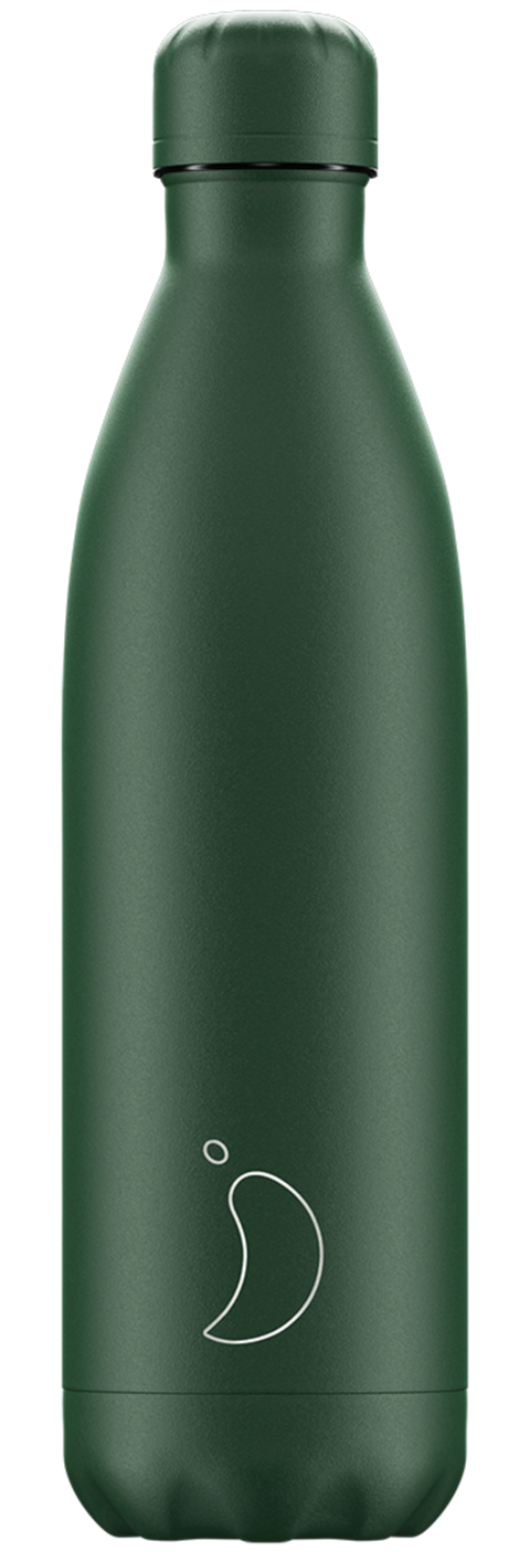 Chilly's Bottle | Matte Green | 750ml