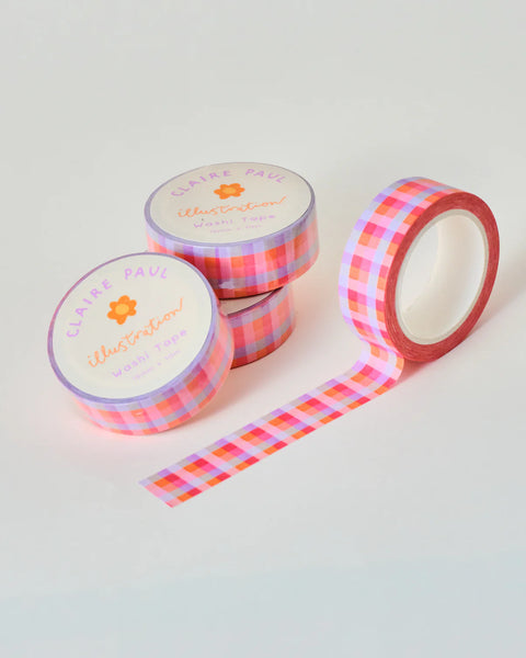 Washi Tape | Gingham