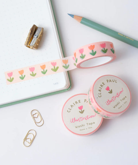 Washi Tape | Tulips