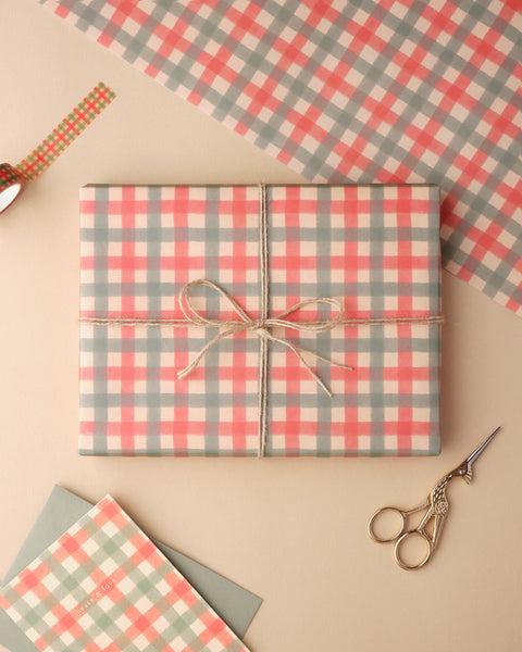 Wrapping Paper | Gingham