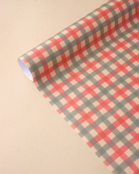 Wrapping Paper | Gingham