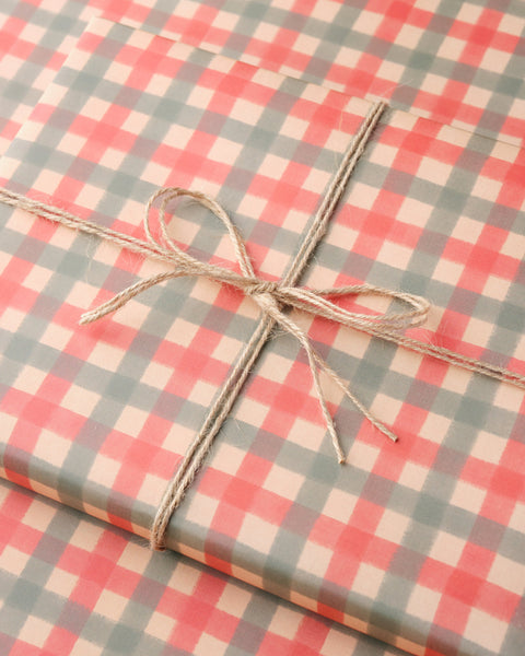 Wrapping Paper | Gingham