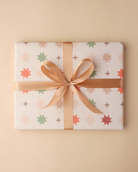 Wrapping Paper | Patchwork Stars