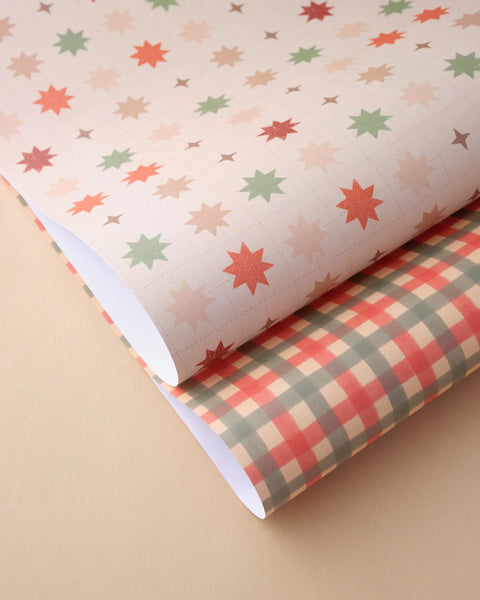 Wrapping Paper | Gingham