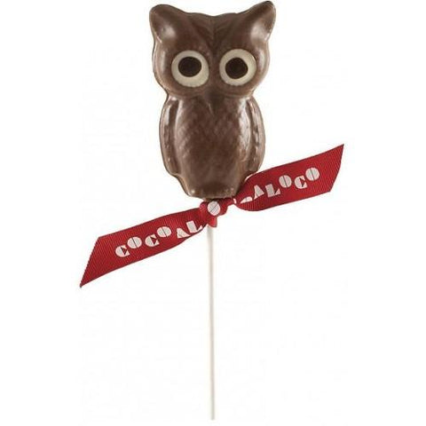 Milk Chocolate Owl Lolly