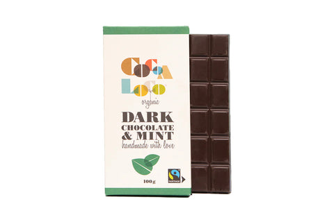 Dark Chocolate & Mint Bar