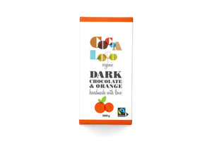 Dark Chocolate & Orange Bar