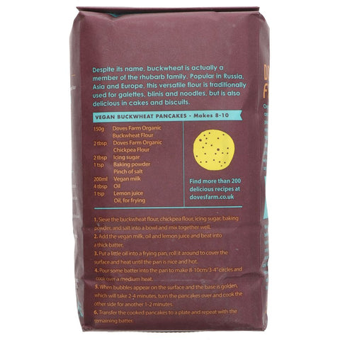 Buckwheat Flour | Organic
