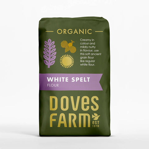 White Spelt Flour | Organic