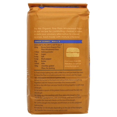 Wholemeal Fine Flour | Organic