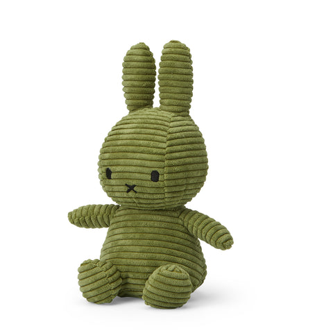 Miffy Eco Corduroy Plushie | Olive