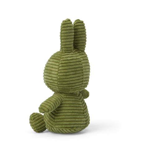 Miffy Eco Corduroy Plushie | Olive