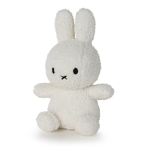 Miffy Eco Teddy Plushie | Cream