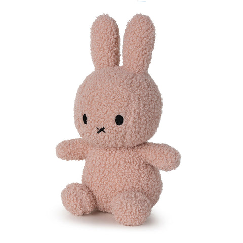 Miffy Eco Teddy Plushie | Pink