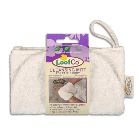 Natural Cleansing Face Mitt