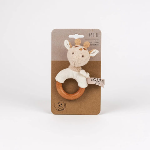 Leonie Giraffe Rattle