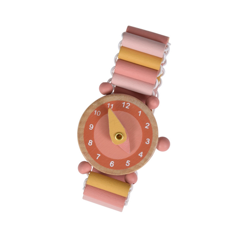 Wooden Toy Watch | Warm