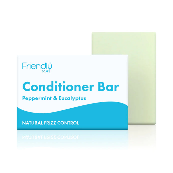 Friendly Soap Conditioner Bar | Peppermint & Eucalyptus