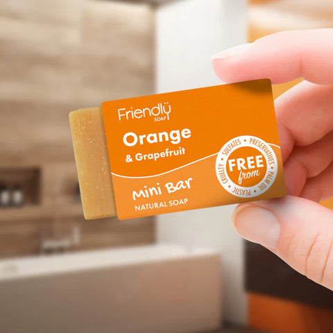 Mini Soap | Orange & Grapefruit