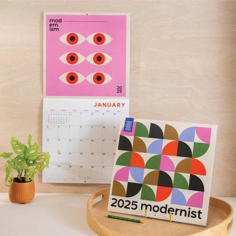 2025 Calendar | Modernist