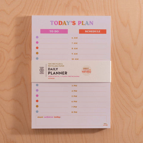 Daily Planner, A5 | Good Tuesday