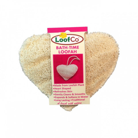 Natural Heart Body Loofah