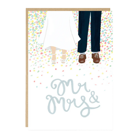 Happy Feet | Mr & Mrs