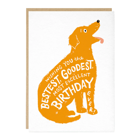 Woodrow | Bestest Goodest Birthday