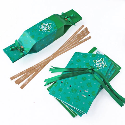 Reusable Christmas Crackers | Green