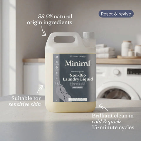 Laundry Liquid 5L Bulk, Refreshing Linen
