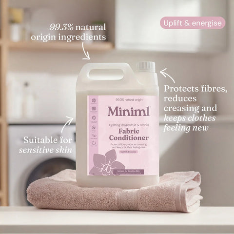 Fabric Conditioner 5L Bulk, Pink Dragonfruit + Orchid