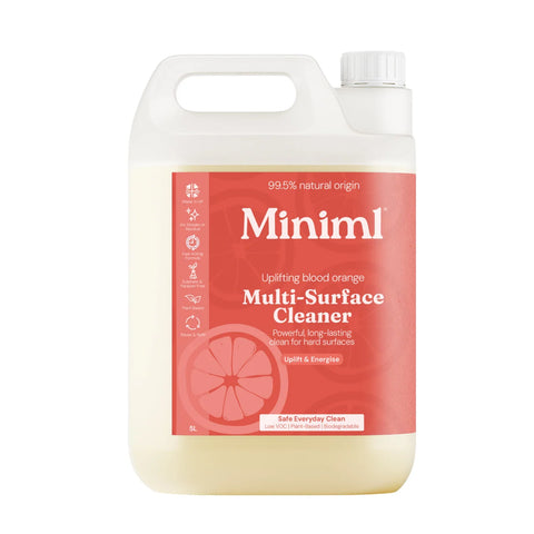 Multi-Surface Spray 5L Bulk, Blood Orange